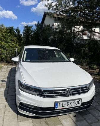 Volkswagen Passat cena 66900 przebieg: 168000, rok produkcji 2018 z Łódź małe 106